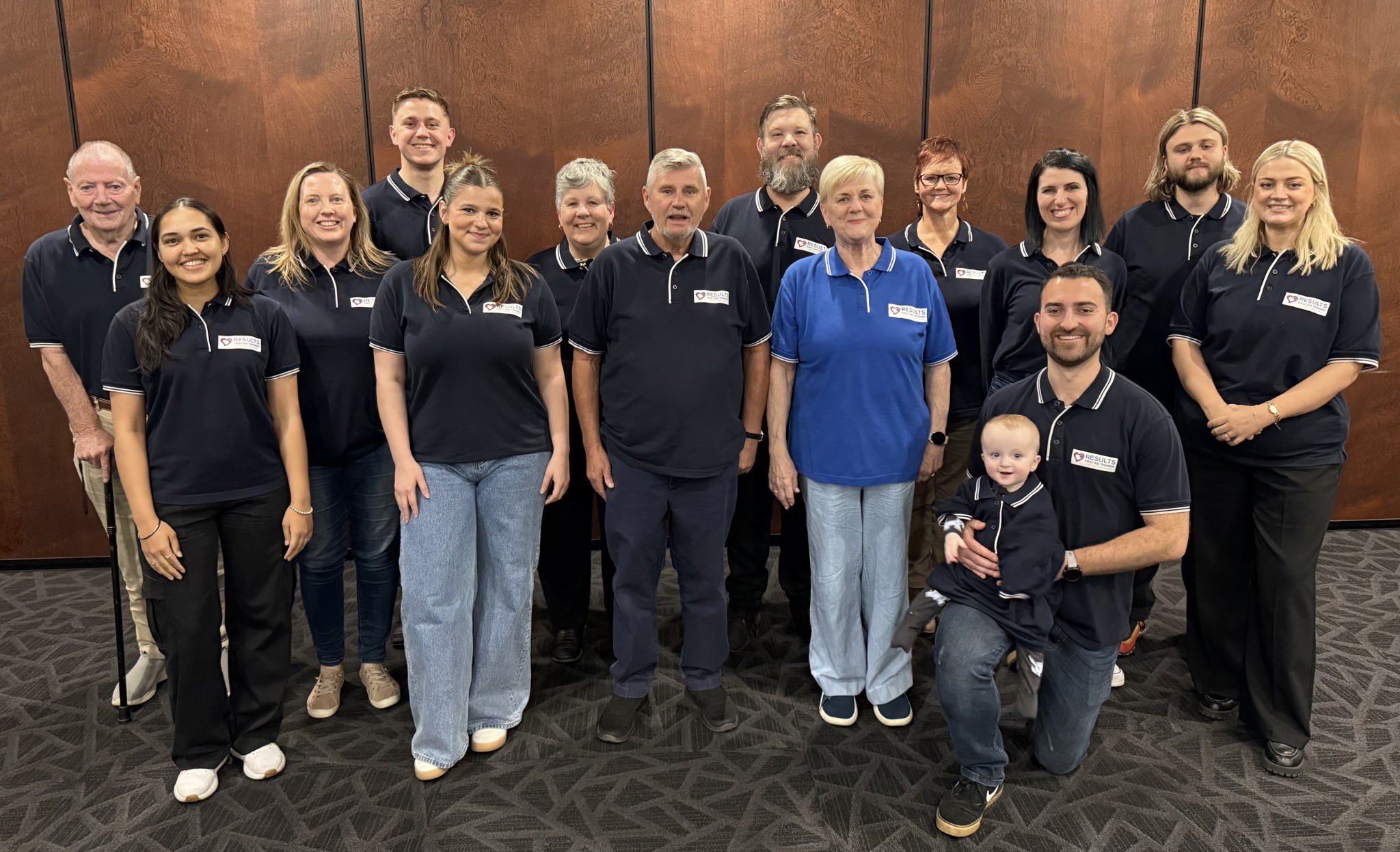 The Results First Aid team
