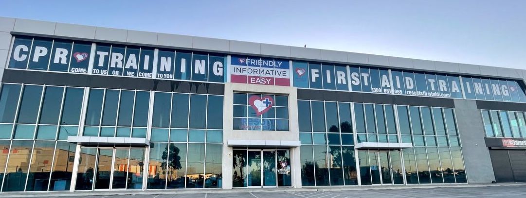 Results First Aid Truganina training headquarters exterior